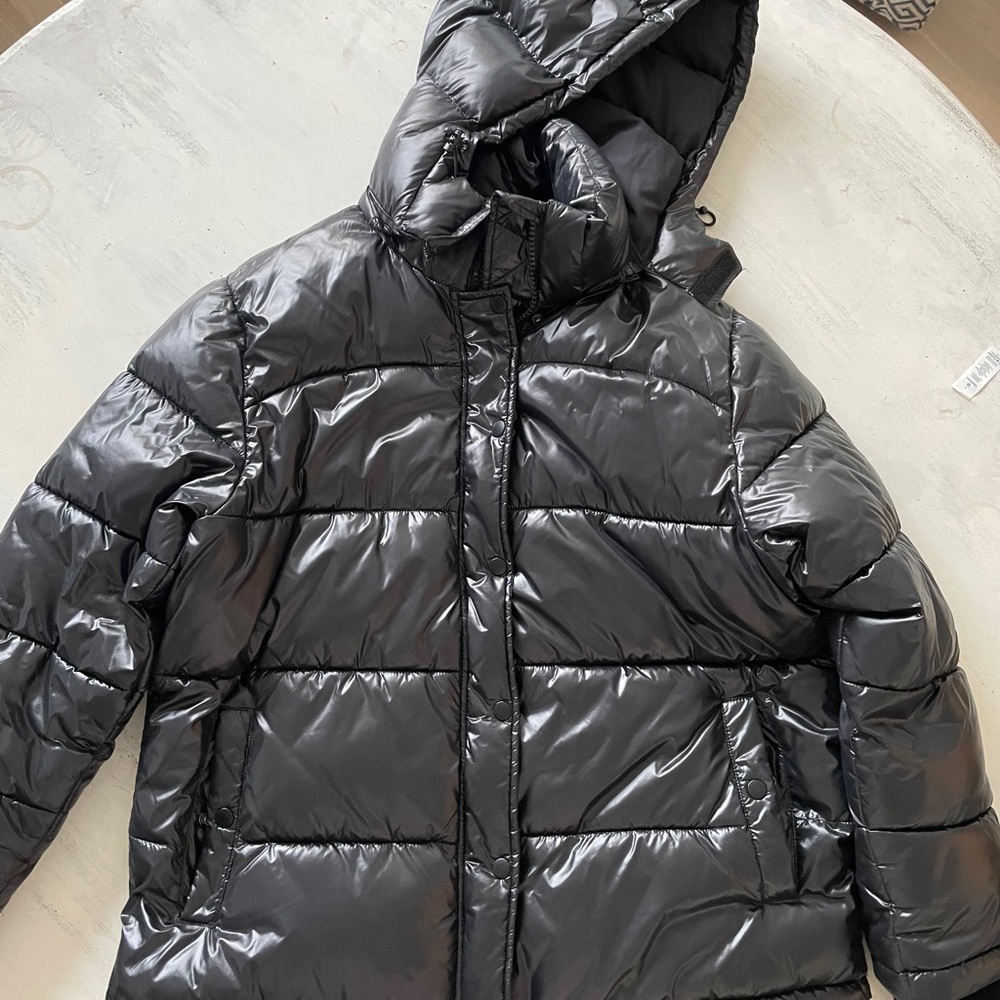 AQUA puffer jacket (like aritzia super puff)